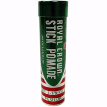 Royal Crown Stick Pomade Jet Black 1.2 Oz