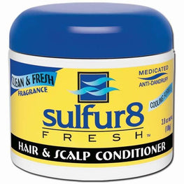 Sulfur-8 Fresh Hair Scalp Cond 3.8  Oz