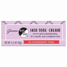 Black  White Fade Cream 1.5 Oz