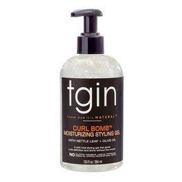 Tgin Curl Bomb Moisturizing Styling Gel 13 Oz