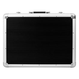 Vincent Hard Back Briefcase Style Large Mastercase Black