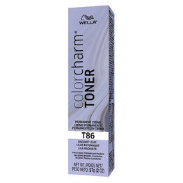 Wella Color Charm Permanent Crme Toner T86 Radiant Lilac 2.0 Oz