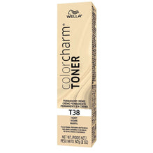 Wella Color Charm Permanent Crme Toner T38 Ivory 2.0 Oz