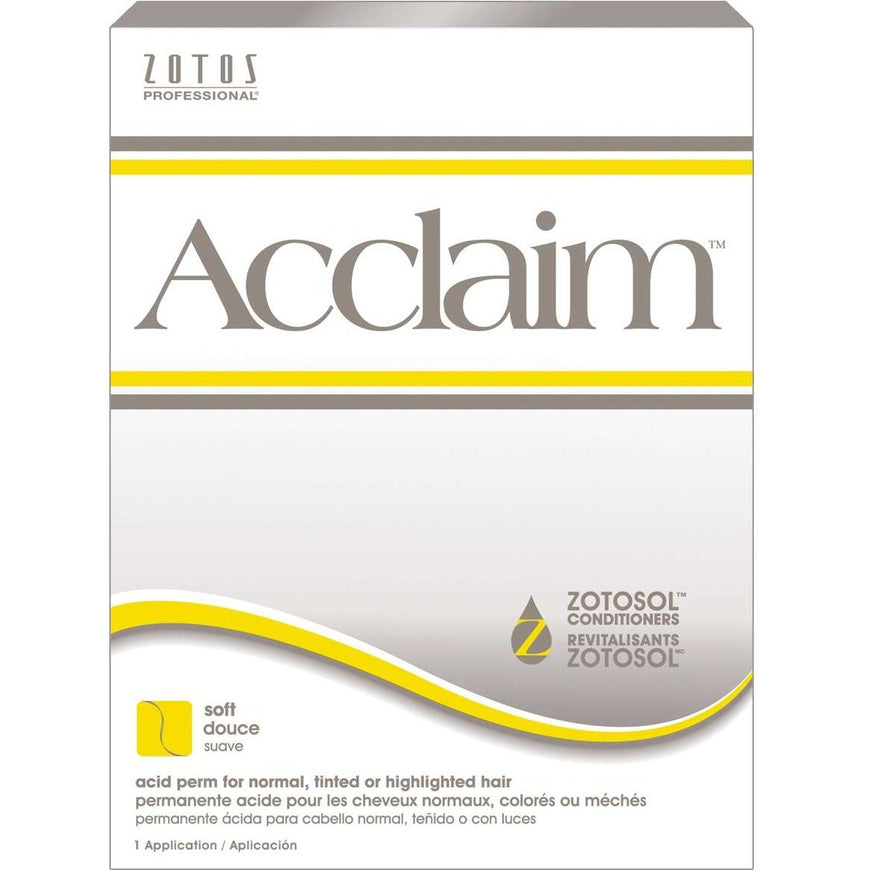 Acclaim Regular Perm Acid White Kit