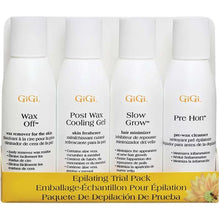 Gigi Epilating Lotion 4-Piece Prepack
