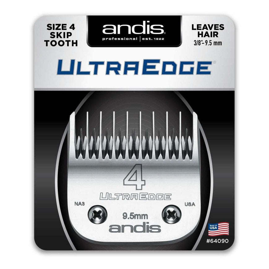Andis Ultraedge Blade  Size 4 Skip Tooth