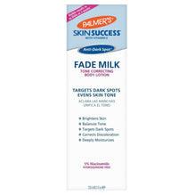 Palmers Skin Care Success Fade Milk