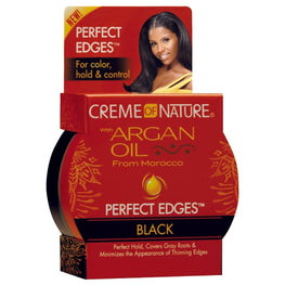 Cr?e Of Nature Argan Oil Perfect Edges Black