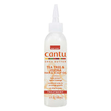 Cantu Shea Butter Tea Tree  Jojoba Hair  Scalp Oil