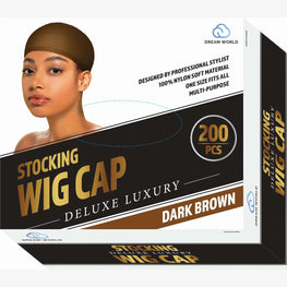 Dream Women-Stocking Wig Cap  100 Count
