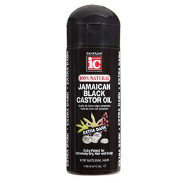 Fantasia 100 Percent Natural Jamafantasia Ican Black Castor Oil