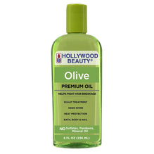 Hollywood Beauty Olive Oil 8 Oz