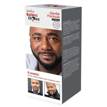 Barbers Choice Beard  Mustache Color 3-Application Kit  Jet Black