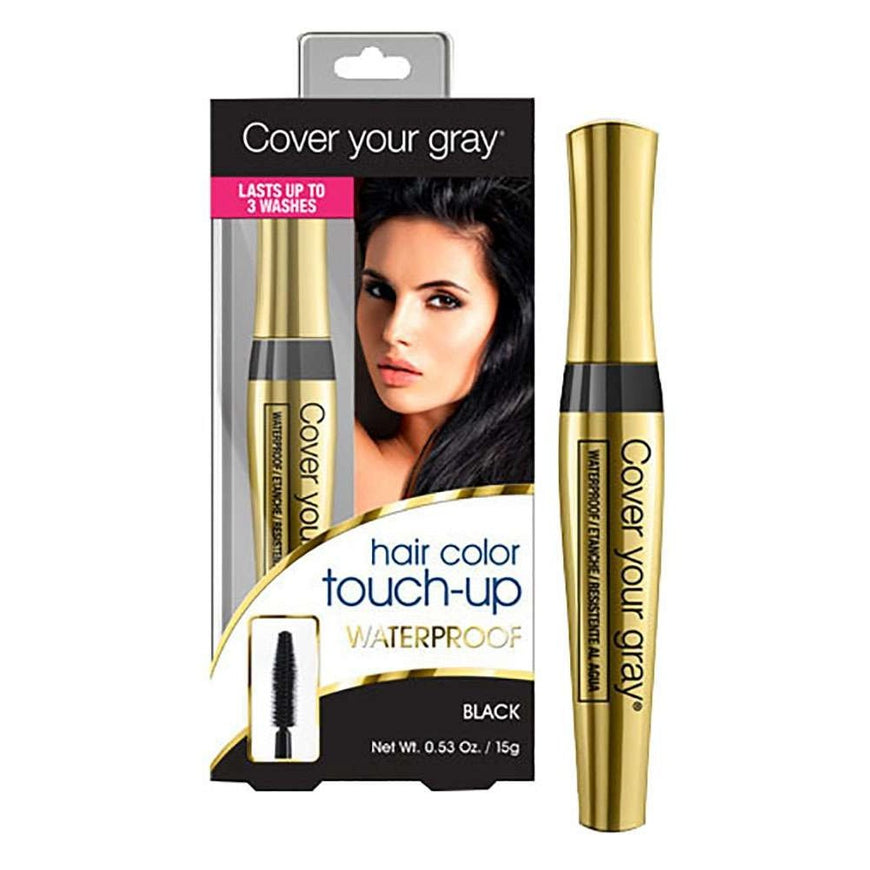 Cover Your Gray Waterproof Brush  Black