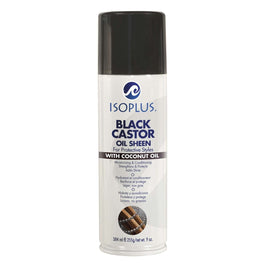 Isoplus Black Castor Oil Sheen