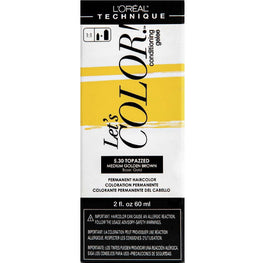 Loreal Lets Color 5.30 Topazzed