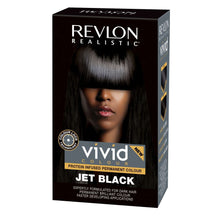 Revlon Realistic Vivid Colour Protein Infused Permanent Colour Jet Black