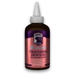 Nappy Styles Braids Strengthening Growth Oil