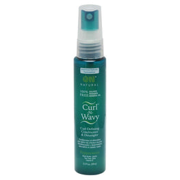 On Natural Curl-N-Wavy Peppermint Detangler