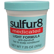 Sulfur-8 Medicated Hair  Scalp Conditioner Light