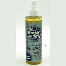 Worlds Of Curls Comb Out Conditioner Oil Sheen Extra Dry