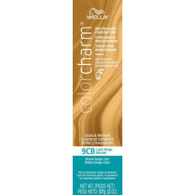 Wella Color Charm Demi-Permanent Cream Hair Color 9Cb Light Beige Blonde