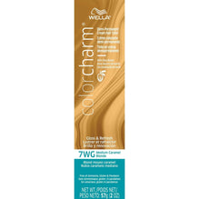 Wella Color Charm Demi-Permanent Cream Hair Color 7Wg Medium Caramel Blonde